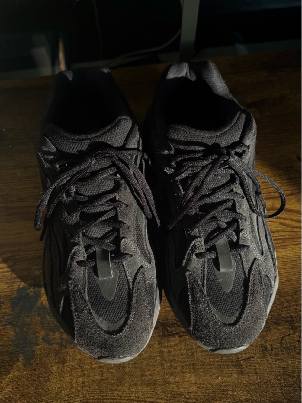Adidas Yeezy Boost 700 MNVN “Triple Black” — Used